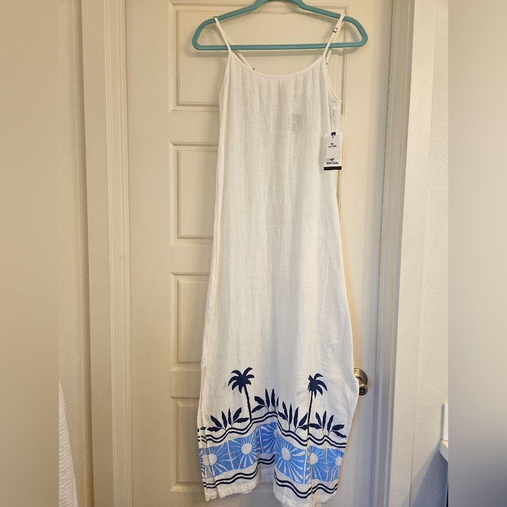 Rip Curl White Dress